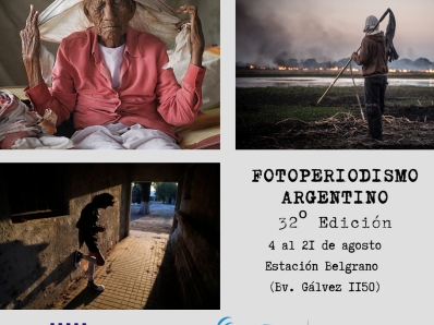 Llega una nueva edición de la Muestra Anual de Fotoperiodismo Argentino
