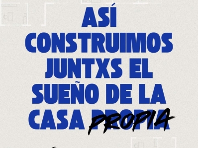 20 familias de prensa, un mismo sueño: la casa propia