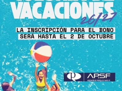 Colonia de vacaciones 2026/27