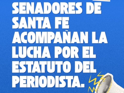 Diputados y Senadores de Santa Fe acompañan la lucha por el Estatuto del Periodista