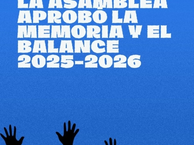 Aprobación de la memoria y el balance