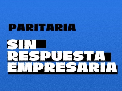Sin respuesta empresaria